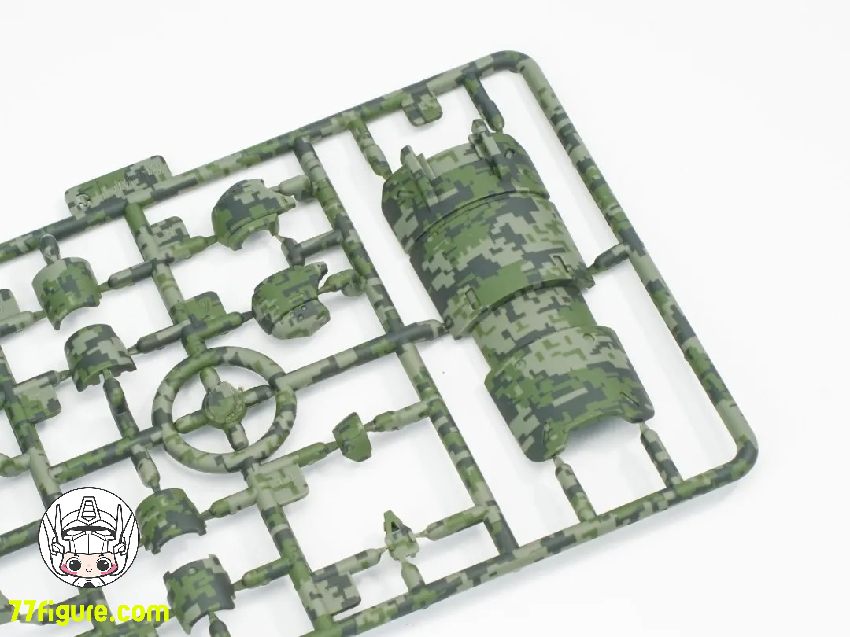 酋長大陸 1/44 超動騎兵 バスターモード ザロフ デジタル迷彩ver. プラモデル