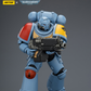 【予約商品】ジョイトイ JoyToy Source 1/18 『ウォーハンマー40K』スペース ウルフ インターセッサー ボルトライフル ボルトピストル チェーンソード付き 塗装済み可動フィギュア