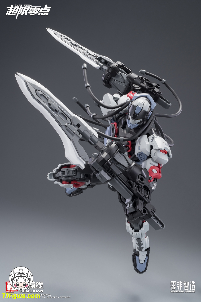 【予約商品】和模線 1/10 超限零点 拳击手 BAKI & アクセサリーパック プラモデル