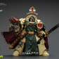 【予約商品】ジョイトイ JoyToy Source 1/18 『ウォーハンマー40K』ダーク エンジェル ベリアル デスウィングのグランドマスター 沈黙の剣とストームボルター付き 塗装済み可動フィギュア