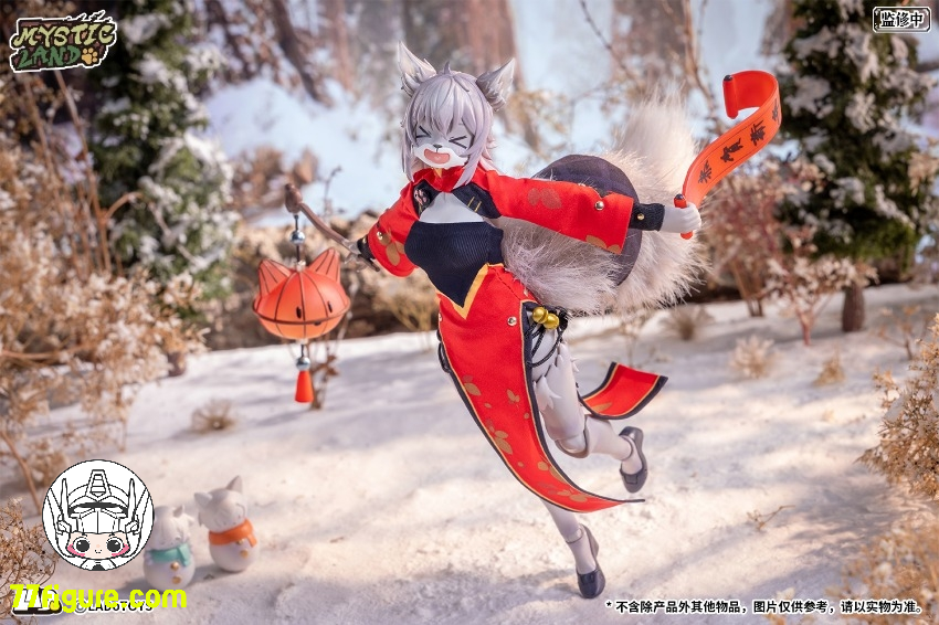 【予約商品】LADoTOYS 1/12 ERA-004 リヤ 春節Ver. 塗装済み可動フィギュア