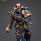 【予約商品】ジョイトイ JoyToy Source 1/18 『ウォーハンマー40K』ウルトラマリーンズ レリック セクンドゥス アーマー、アーティフィサー ボルト ライフル チェーンソード & ボルト ピストル 付き 塗装済み可動フィギュア