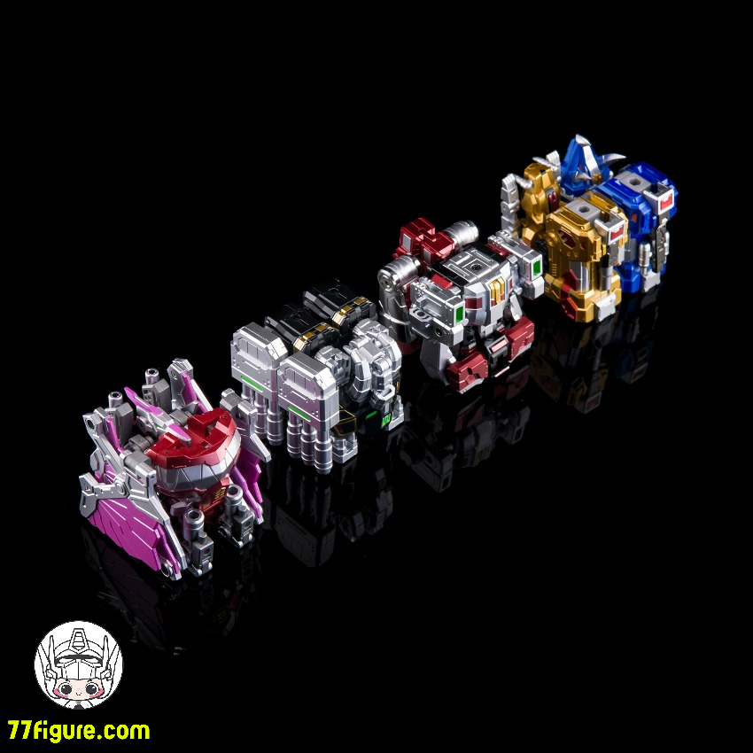 Lucky Cat MC-03S ドラゴンビーストキング メタリック限定版 塗装済み可動フィギュア