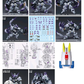 【予約商品】ZeroPlan 1/100 MGSD バルバトス ガンダム用 ウルフクロー  プラモデル 玄武限定Ver.