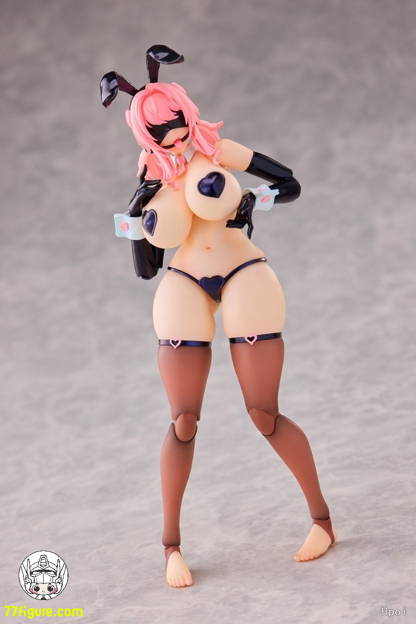 【予約商品】Bishoucraft 1/12 逆転うさぎガール ニコル 塗装済み可動フィギュア