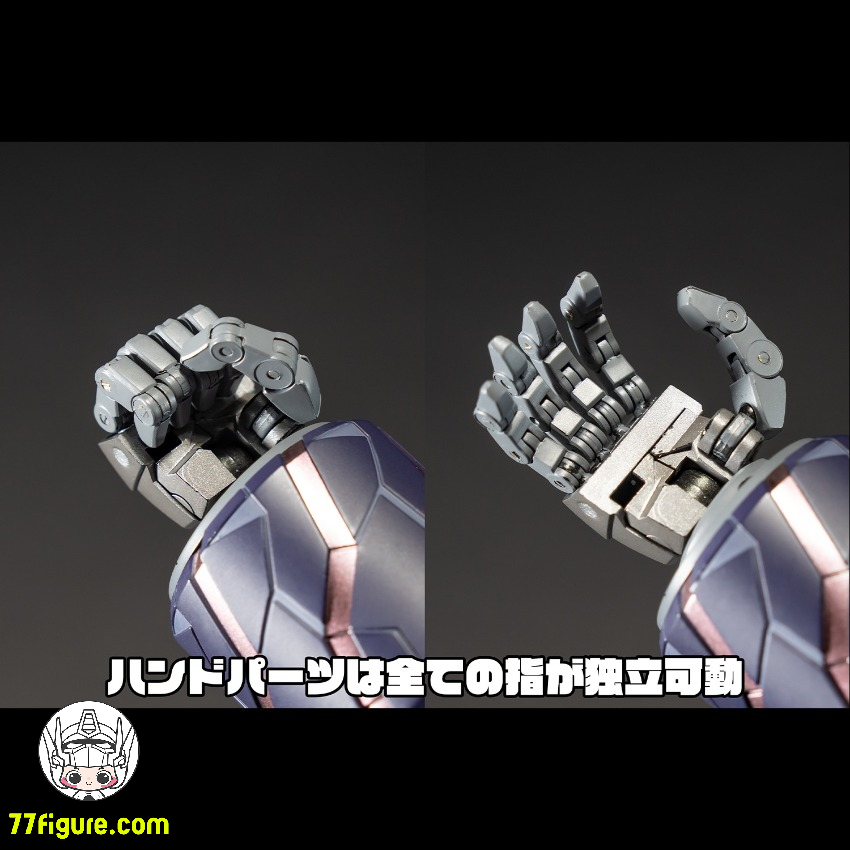 【予約商品】千値練 「Amakuni 焔 シリーズ」 GEAR戦士電童  塗装済み可動フィギュア