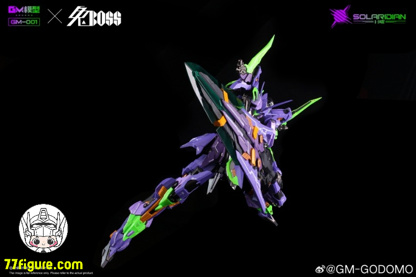 【予約商品】Godomo × Rabbit Boss 1/72 日曜 ソラリアディアン 初号機 カラーVer. プラモデル