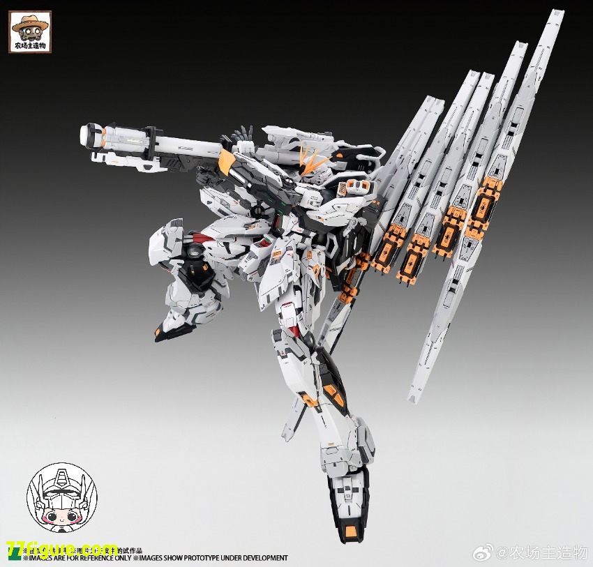 【予約商品】Farmer Creations 1/100 招財モー プラモデル