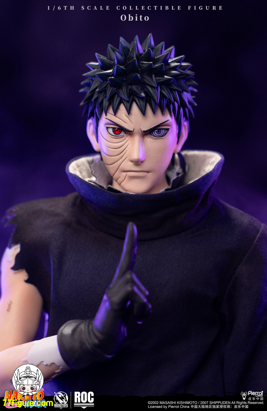 【予約商品】Rocket Toys 1/6 公式公認 『NARUTO -ナルト-』 うちは オビト 塗装済み可動フィギュア