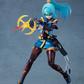 Loscont 1/12 ABA-003『装戦天使』霧雨 塗装済み可動フィギュア