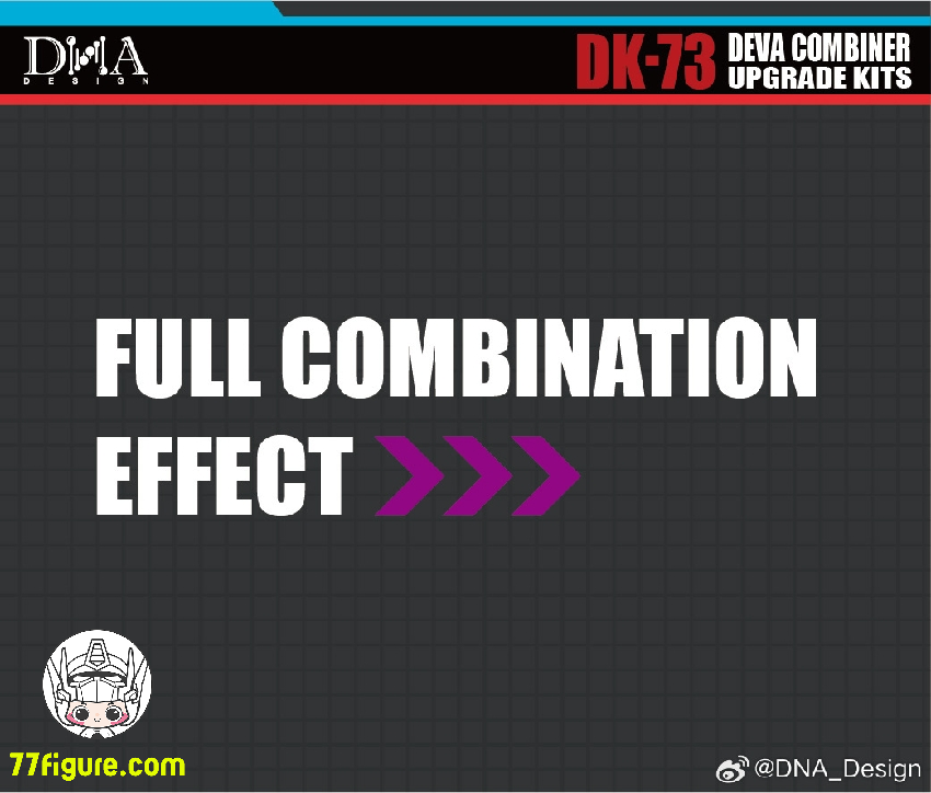 【予約商品】DNA Design DK-73 デヴ コンバイナー アップグレード キット