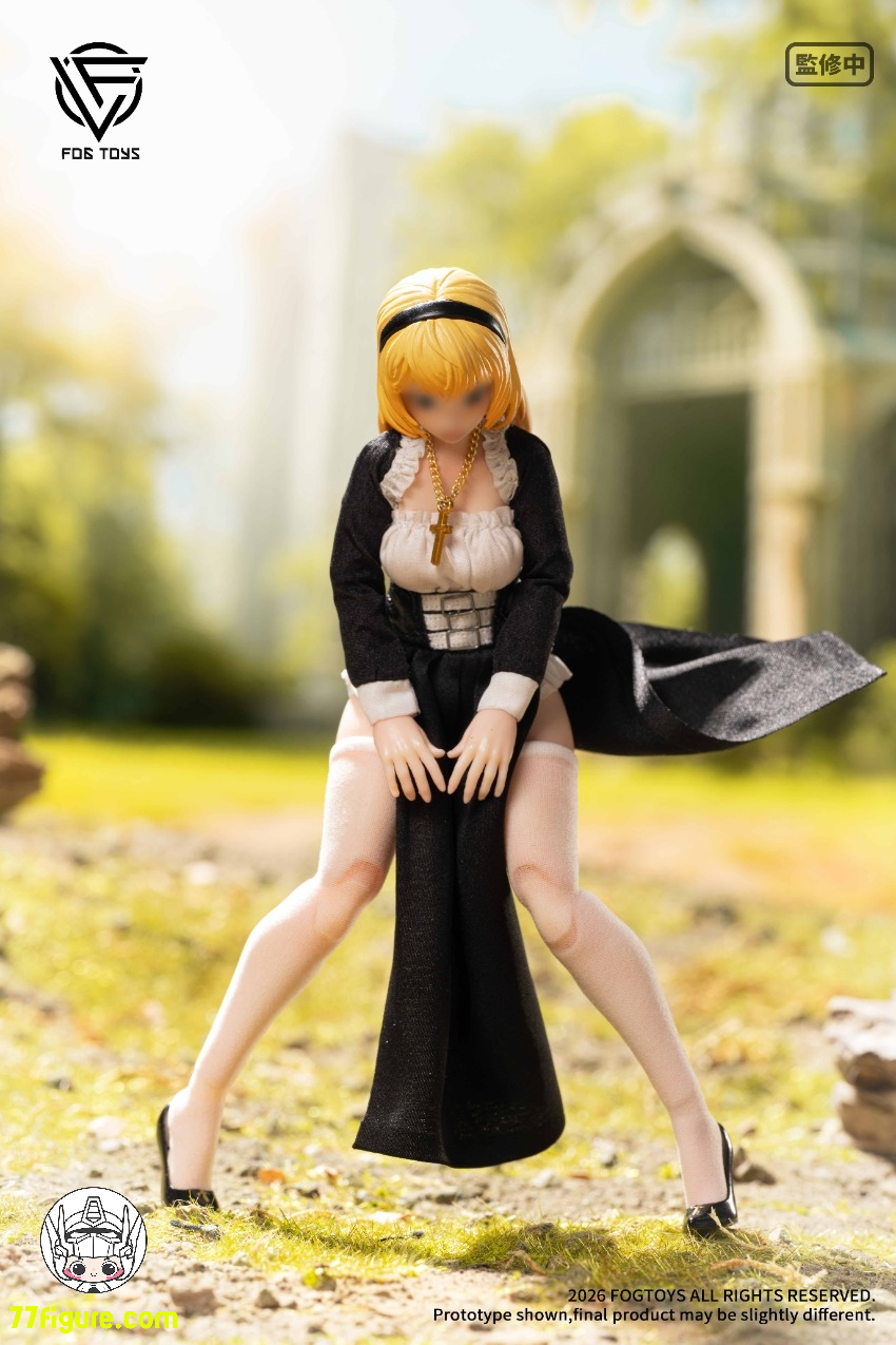 【予約商品】Fog Toys 1/12 YU-01A シスター・エイラ ＆ アクセサリーパック セット 塗装済み可動フィギュア