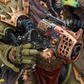 【予約商品】ジョイトイ JoyToy Source 1/18 『ウォーハンマー40K』モータリオン ナーグルのデーモン・プライマーク 古代の武器「ランタン」と「サイレンス」付き 塗装済み可動フィギュア