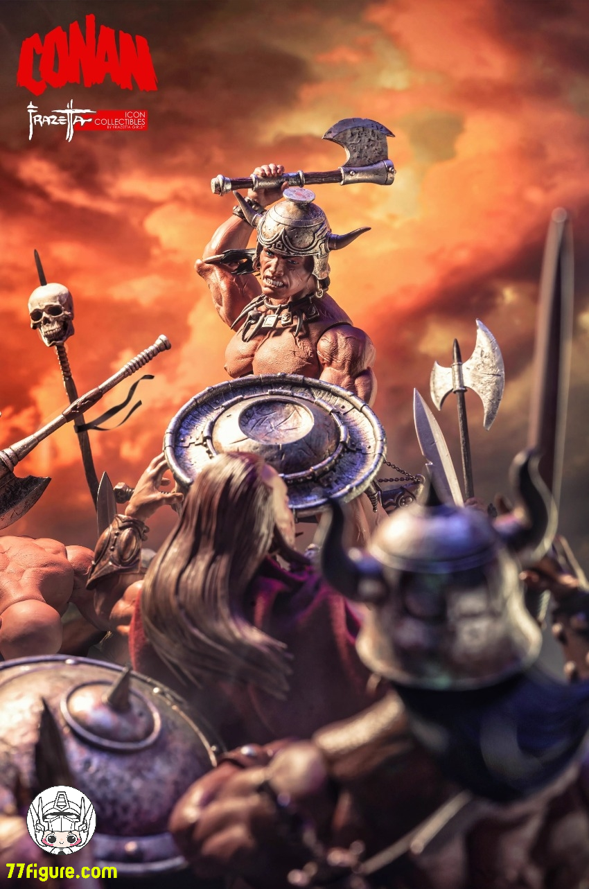 Frazetta Girls 1/12 コナン・ザ・バーバリアン ICON コレクタブルズ版 Frazetta Girls 1/12 コナン・ザ・バーバリアン ICON コレクタブルズ版