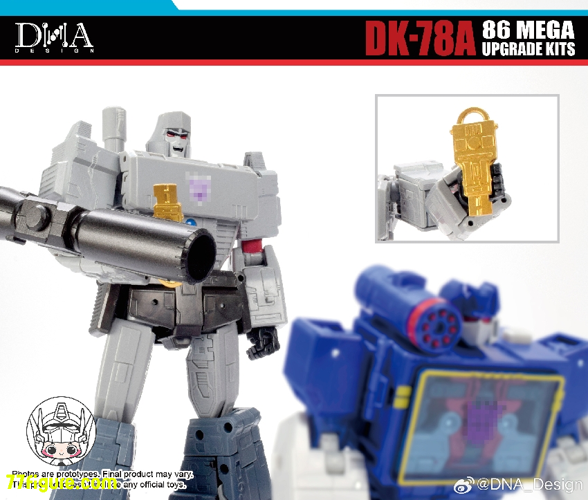 【予約商品】DNA Design DK-78A 86 メガ アップグレード キット