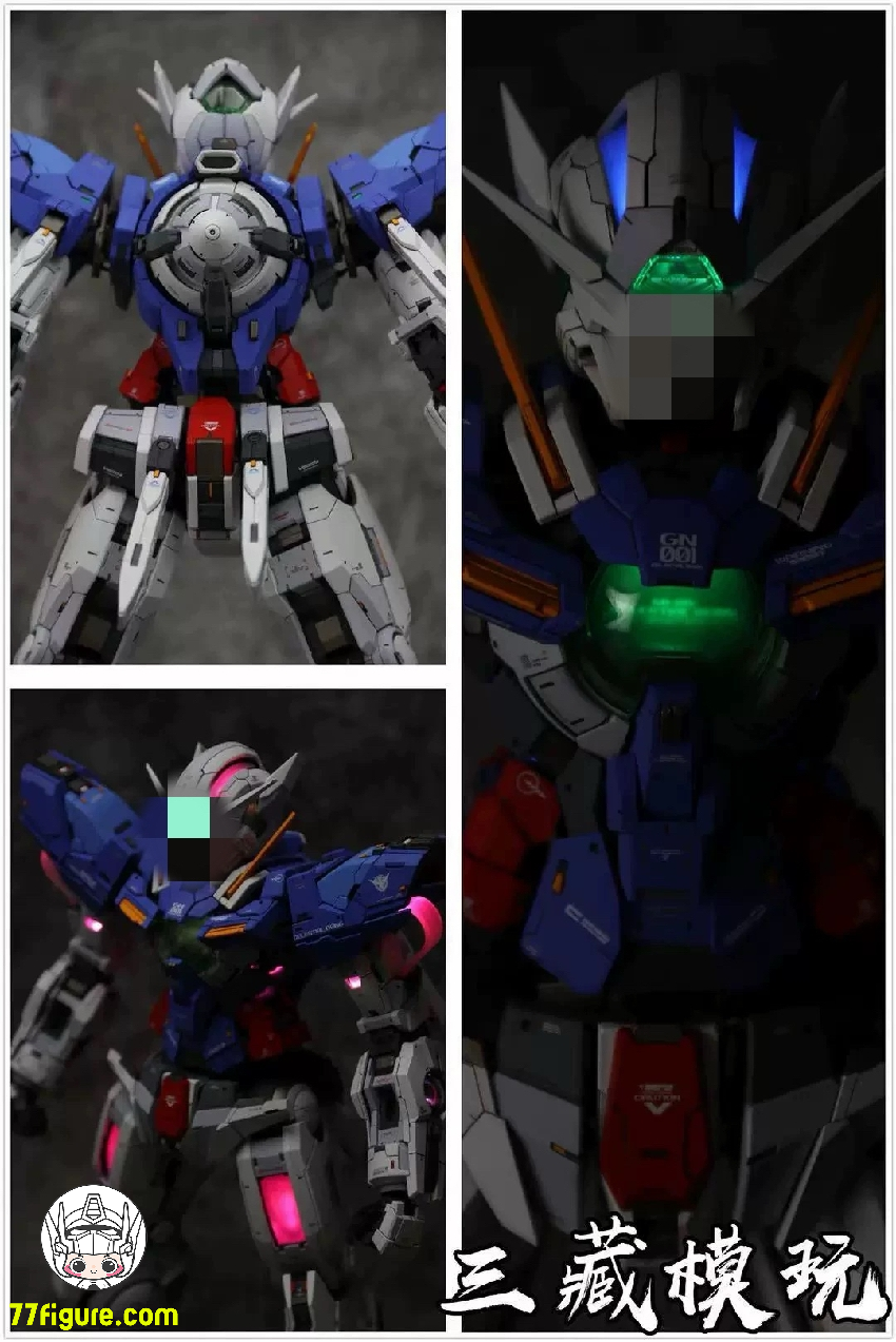 【予約商品】三蔵模玩 1/60 PG GN-001 ガンダムエクシア用 ガレージキット