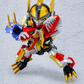 【予約商品】Action Toys MIGHTY DEFORMED 恐竜戦隊ジュウレンジャー アバレンオー 塗装済み可動フィギュア
