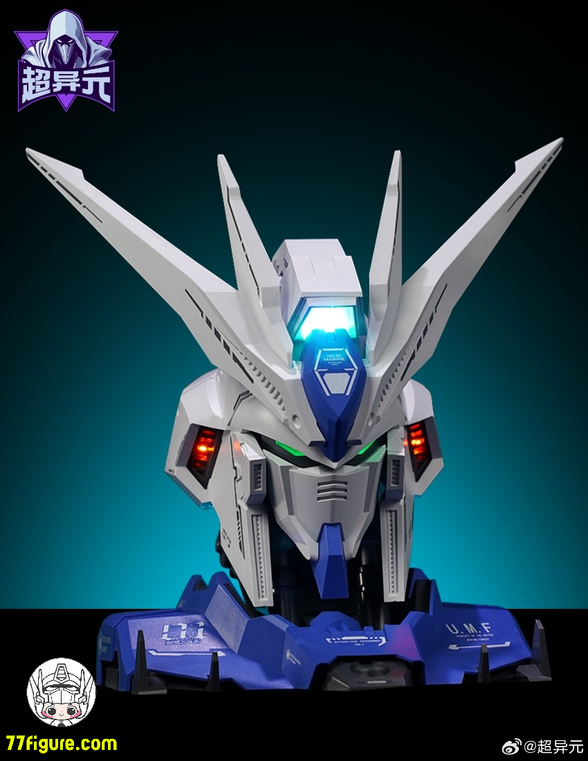 【予約商品】超異元モデル HW-01 ネプチューン ヘッド プラモデル