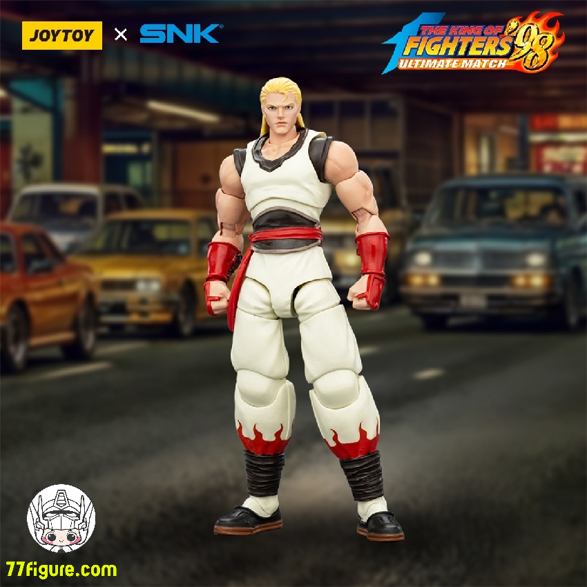 ジョイトイ JoyToy Source 1/18 SNK KOF 98UM 『餓狼伝説』アンディ