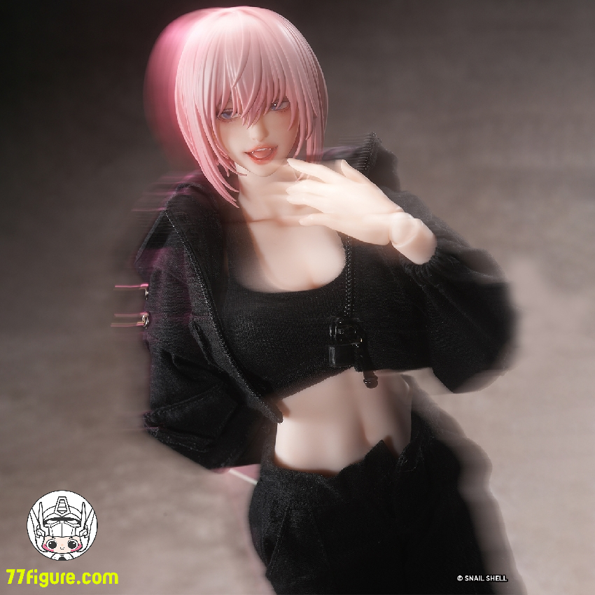 蝸之殻(スネイルシェル) 1/6 エンジェル 塗装済み可動フィギュア