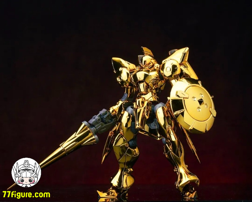 【予約商品】酋長大陸 1/144 超動騎兵 アクタイン 限定メッキVer. プラモデル