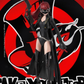 【予約商品】Hiya Toys 1/12 EBP0377 Exquisite Basic ペルソナ5 ロイヤル バイオレット 塗装済み可動フィギュア