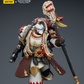 【予約受付終了】ジョイトイ JoyToy Source 1/18 『ウォーハンマー40K』ホワイト・スカーズ ストームシーア・コンサル フォース・スタッフとボルト・ピストル付き 塗装済み可動フィギュア