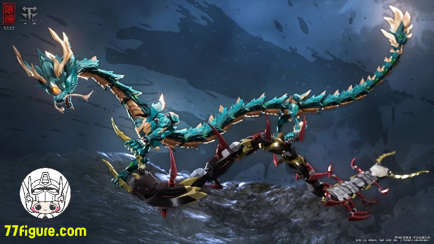 蔵道模型 CangDao Model 青竜 塗装済み可動フィギュア - 77figure.com 蔵道模型 CangDao Model 青竜 塗装済み可動フィギュア - 77figure.com