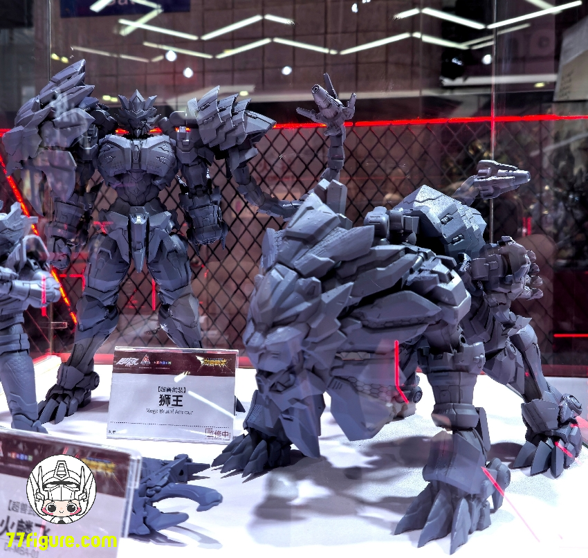 蔵道模型 CangDao Model 1/12 「超獣武装」 絶地ライオンキング