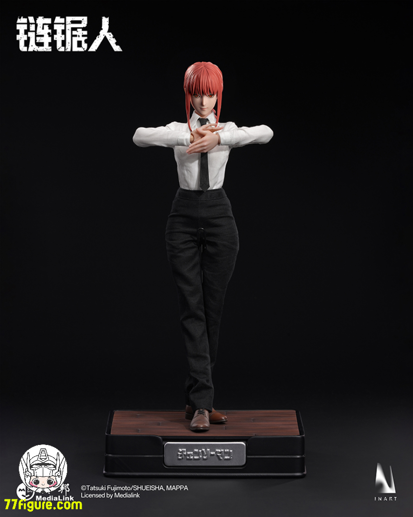 INART 1/6 MAG037 チェンソーマン マキマ 塗装済み可動フィギュア 6