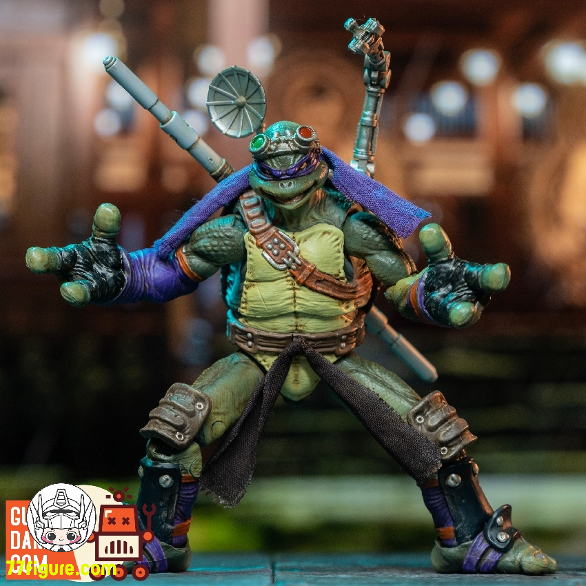 Fury Toys 1/12 『サムライタートルズ』アサシン オータム ドナテロ Fury Toys 1/12 『サムライタートルズ』アサシン オータム ドナテロ