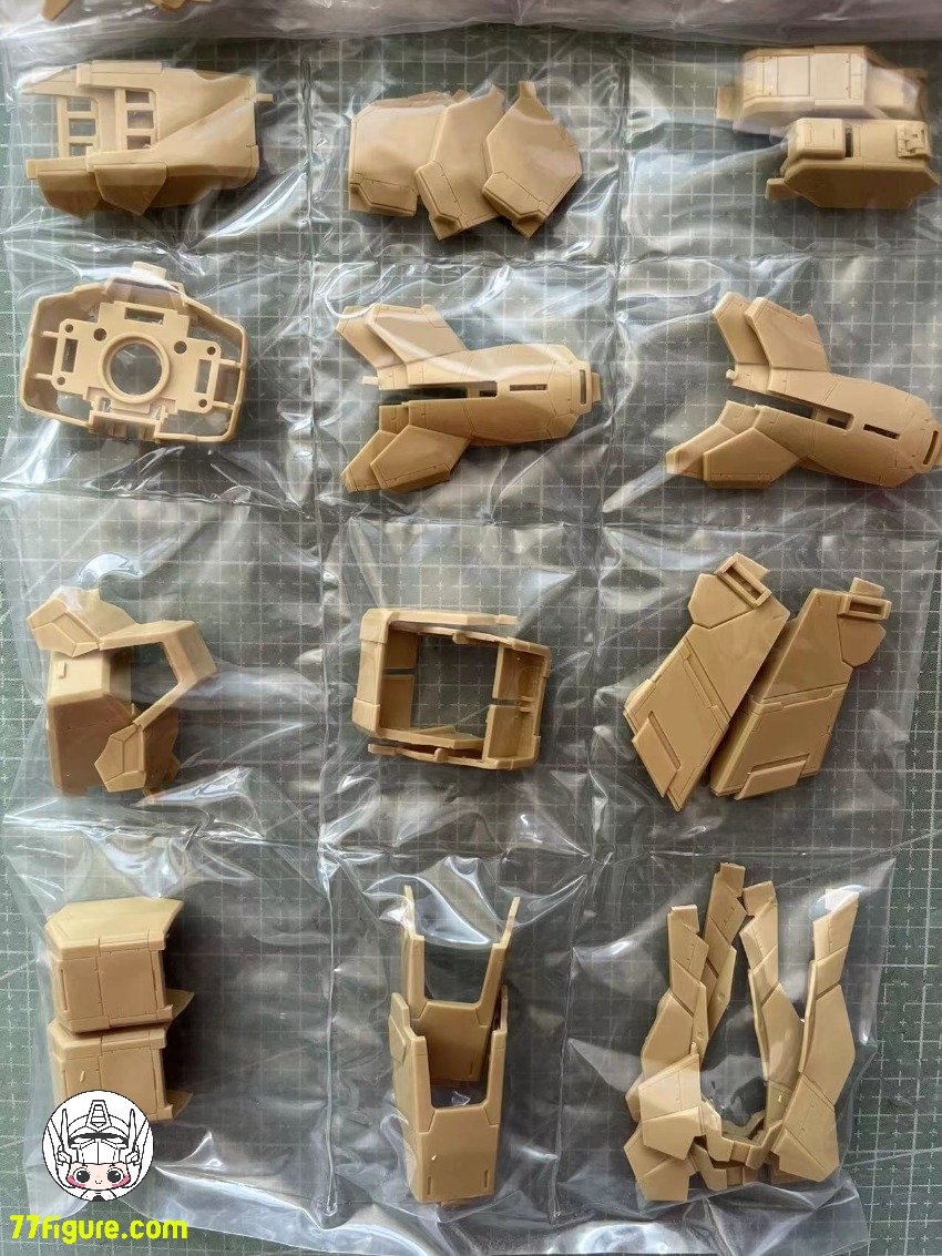 MILLER 1/60 ユニコーンガンダム2号機 バンシィ GK