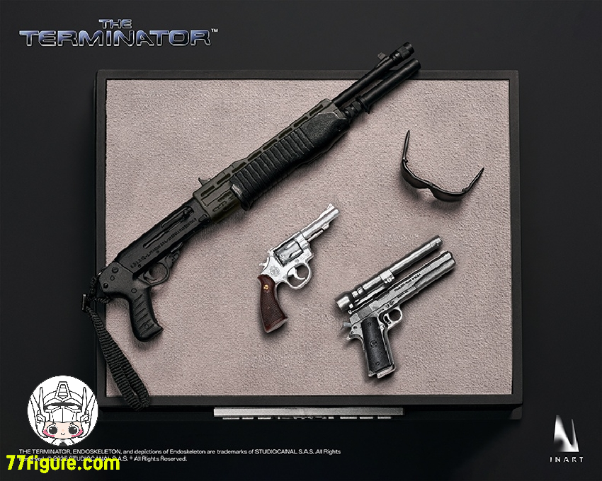 【予約商品】INART 1/6 AgA031 ターミネーター T-800 塗装済み可動フィギュア