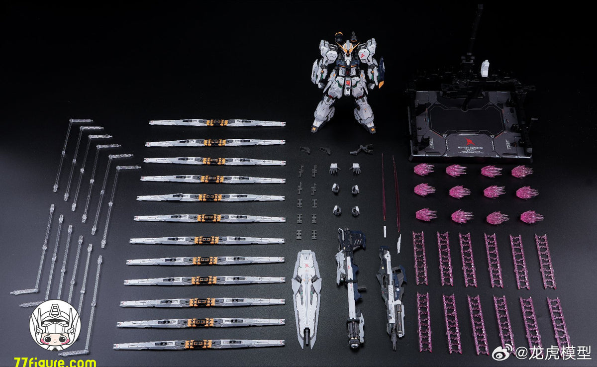 【予約商品】龍虎モデル 1/100 NU GKスタイル プラモデル