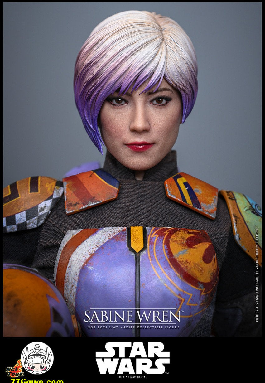 Hot Toys 1/6『スター・ウォーズ 反乱者たち』サビーヌ・レン 塗装済み可動フィギュア