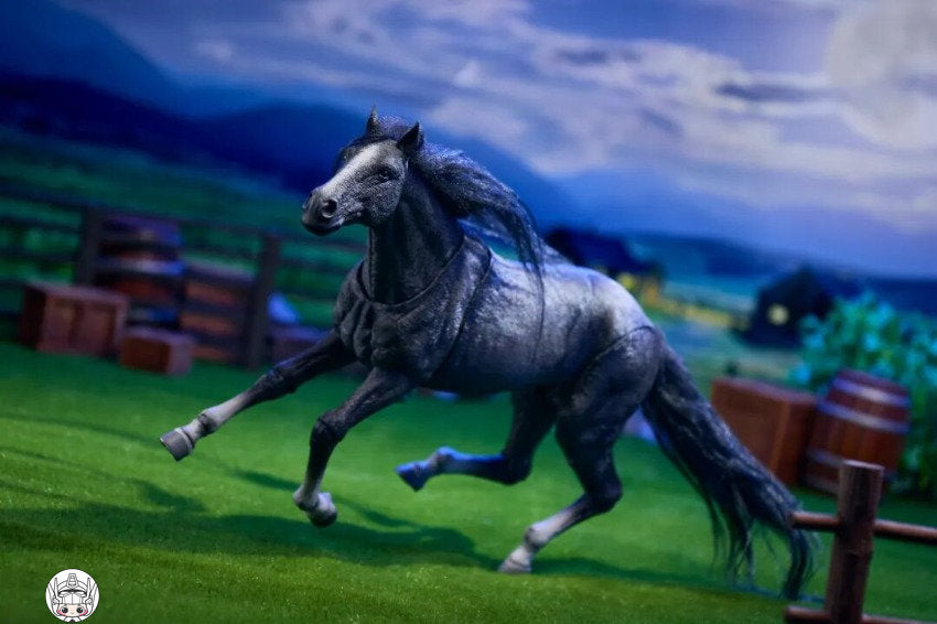 【予約商品】Otherwhere 1/12 千里馬 ブラックバージョン 塗装済み可動フィギュア