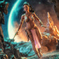 【予約商品】Frazetta Girls 1/12 火星のプリンセス デジャー・ソリス 塗装済み可動フィギュア