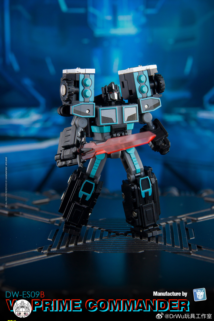 【予約商品】Dr.Wu DW-ES09B V2 プライムコマンダー ブラックVer.