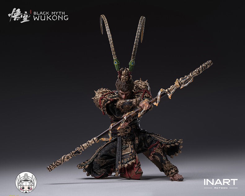 【予約商品】INART 1/12 MAG G0010『黒神話：悟空』大聖金甲セット 塗装済み可動フィギュア