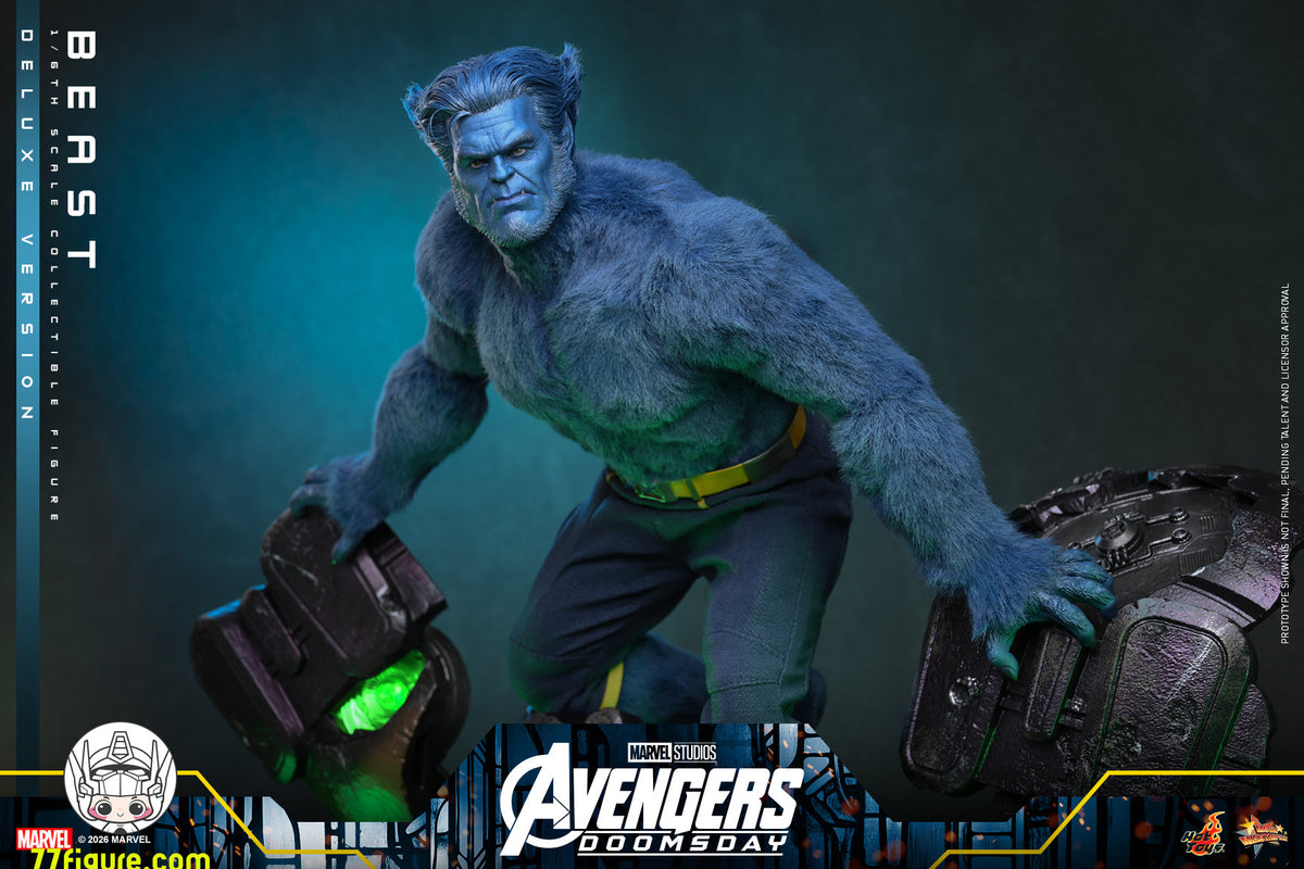 【予約商品】Hot Toys 1/6 アベンジャーズ：ドゥームズデイ ビースト 豪華版 塗装済み可動フィギュア