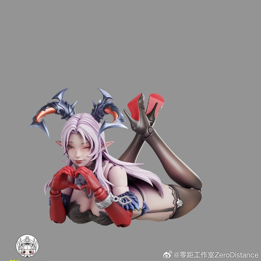 【予約商品】Zero Distance 1/12 Lucifer 豪華版 塗装済み可動フィギュア