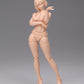 【予約商品】Romankey 1/12 UMS004 Mia 無塗装Ver. 可動女性素体