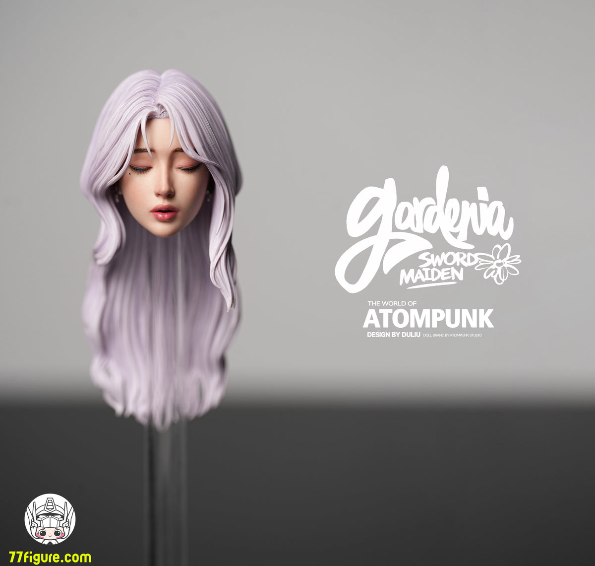 Atompunk Studio 1/6 ソードメイデン ガーデニア DLCヘッドパーツセット