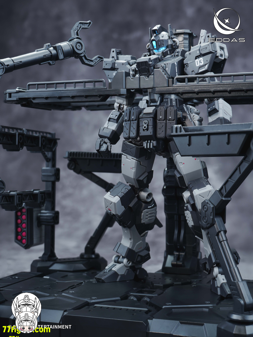【予約商品】Eddas Technology Nomes ファイア パワー タイプ プラモデル
