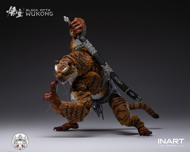 【予約商品】INART 1/12 MAG G0006『黒神話：悟空』虎先鋒 塗装済み可動フィギュア
