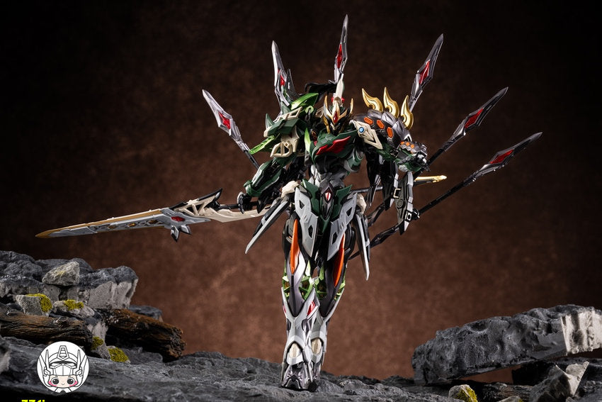【予約商品】摩動核 Motor Nuclear MNP-XH17 天雄星-槊馬雲沙-馬超 プラモデル