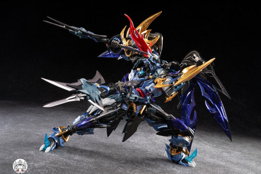 【予約商品】摩動核 Motor Nuclear MNP-XH16 地猛星-逐虎悪来-典韋 プラモデル
