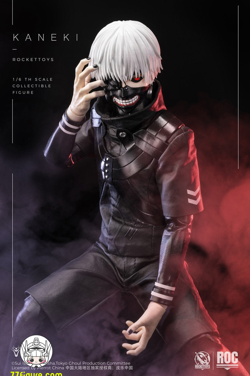 【予約商品】Rocket Toys 1/6『東京喰種トーキョーグール』金木研 戦闘服Ver. 塗装済み可動フィギュア