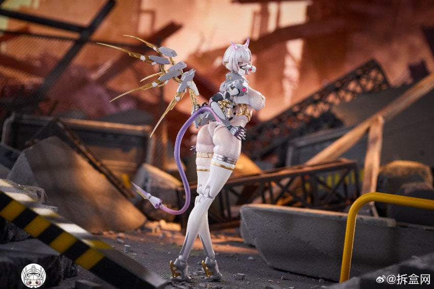【予約商品】Otherwhere 1/12 Neon Reika Ondine & アクセサリーパックセット 塗装済み可動フィギュア