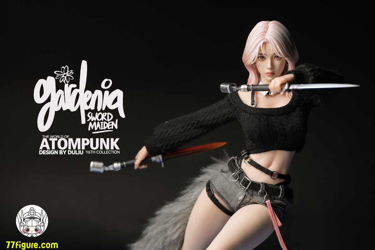 【予約商品】Atompunk Studio 1/6 ソードメイデン ガーデニア β 塗装済み可動フィギュア